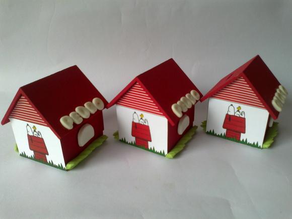 Casa Cofre Snoopy