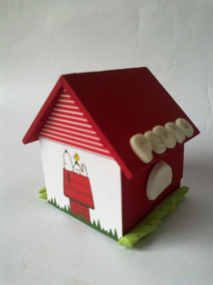 Casa Cofre Snoopy