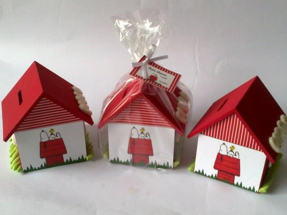 Casa Cofre Snoopy
