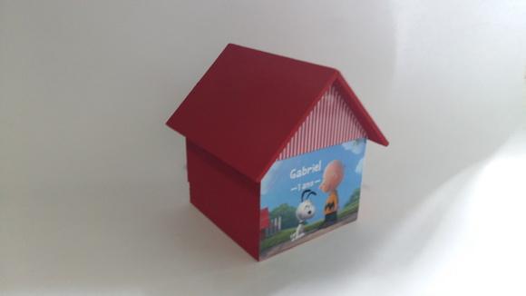 Casa Cofre Snoopy - Média