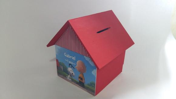 Casa Cofre Snoopy - Média