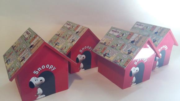 Casa Cofre Snoopy Esgotado