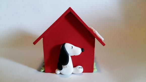 Casa Cofre Snoopy - Mod. 2
