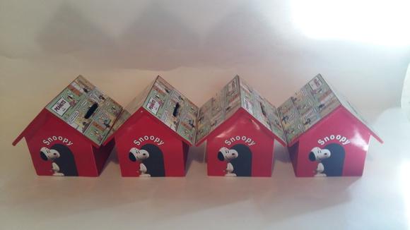 Casa Cofre Snoopy Esgotado