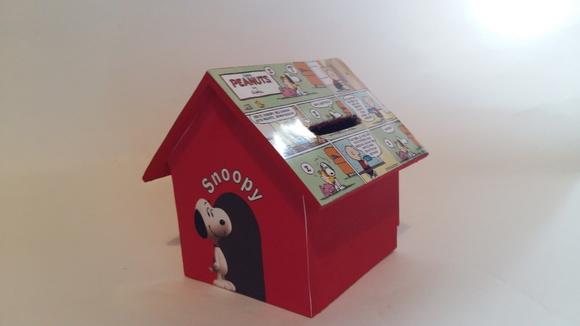 Casa Cofre Snoopy Esgotado