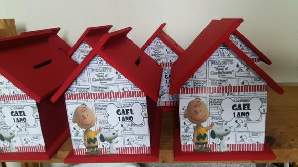 Casa Cofre Snoopy G