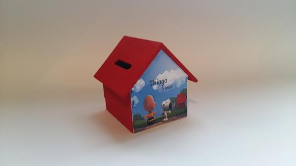 Casa Cofre Snoopy Ii - Promoção