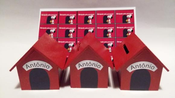 Casa Cofre Snoopy Iii