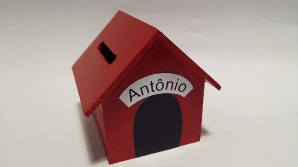 Casa Cofre Snoopy Iii