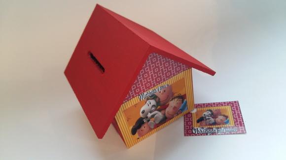 Casa Cofre Snoopy o Filme