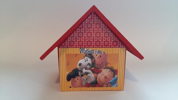 Casa Cofre Snoopy o Filme