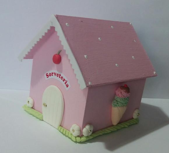 Casa Cofre Sorveteria