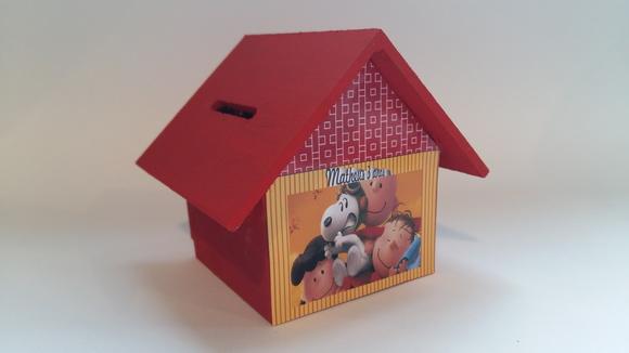 Casa Cofre Snoopy o Filme