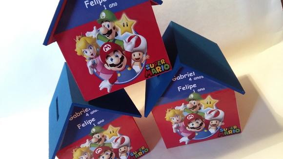 Casa Cofre Super Mário Bros G