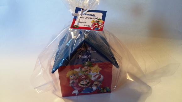 Casa Cofre Super Mário Bros G