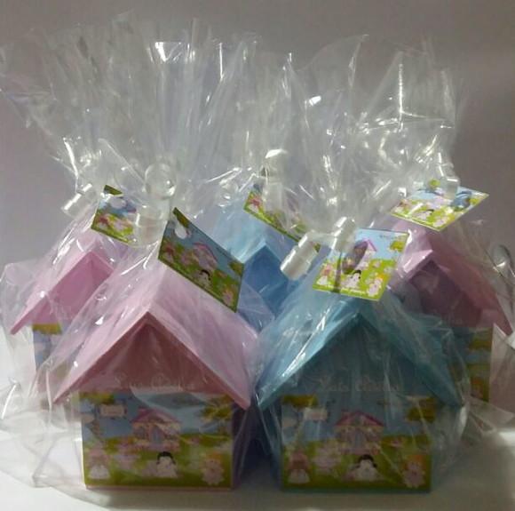 Casa Cofre Tema Casinha de Boneca