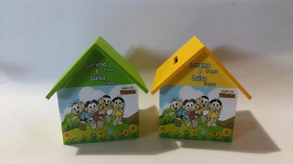 Casa Cofre Turma da Mônica