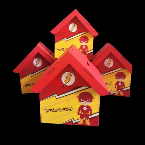 Casa Cofre The Flash