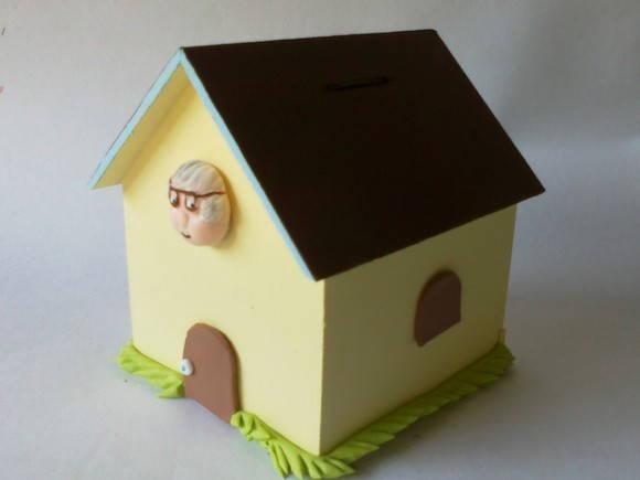 Casa Cofre Up Altas Aventuras