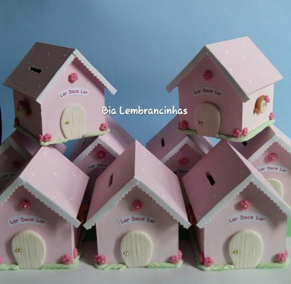 Casa de Boneca Lar Doce Lar