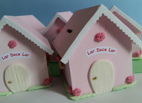Casa de Boneca Lar Doce Lar