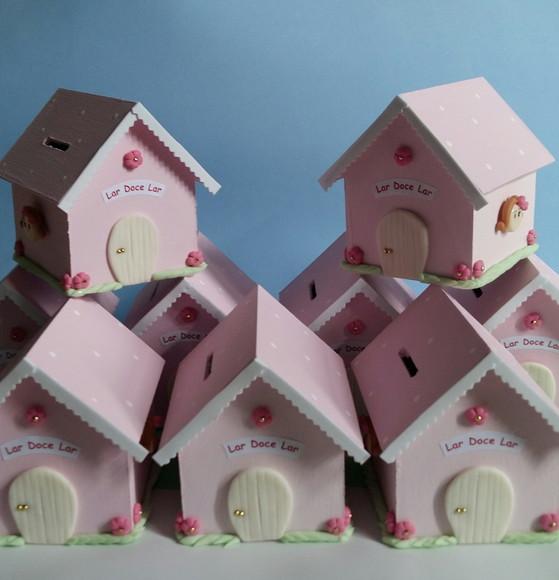 Casa de Boneca Lar Doce Lar