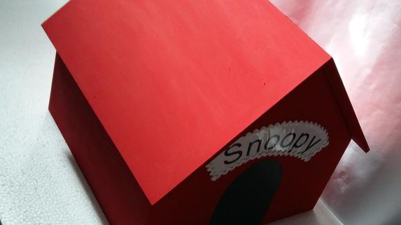 Casa Snoopy (30x30) - Decoração De Mesa