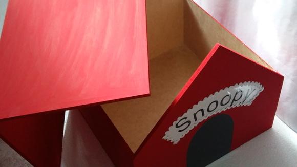 Casa Snoopy (30x30) - Decoração De Mesa