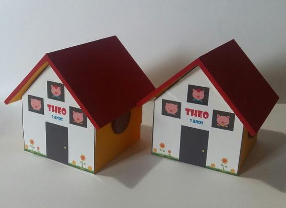 Casa Três Porquinhos