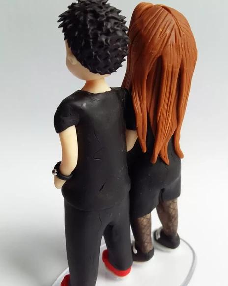 Casal Personalizado Rock