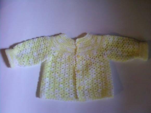 Casaquinho de Bebê