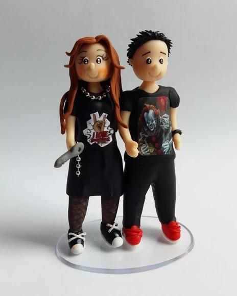Casal Personalizado Rock