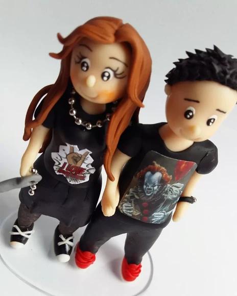 Casal Personalizado Rock