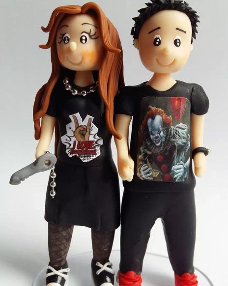 Casal Personalizado Rock