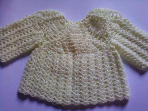 Casaquinho de Bebê