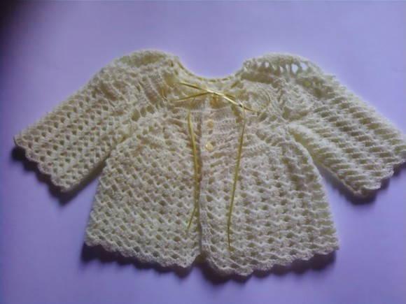 Casaquinho de Bebê