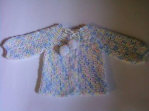 Casaquinho de Bebê