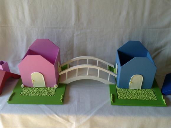 Casas Para Decoração De Mesa