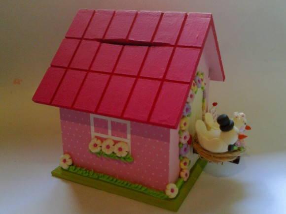 Casinha  Urna para Casamento