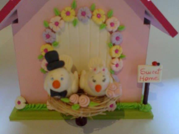 Casinha  Urna para Casamento