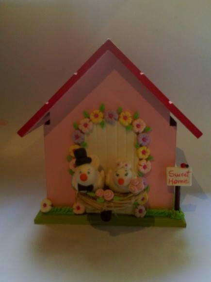 Casinha  Urna para Casamento