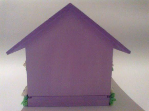 Casinha Cofre de mdf