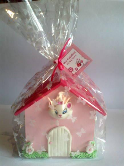 Casinha Cofre em mdf da Marie