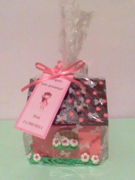 Casinha Cofre de mdf