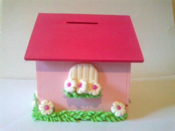 Casinha Cofre em mdf da Marie