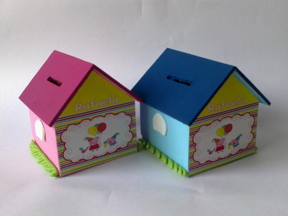 Casinha Cofre Peppa Pig - PROMOÇÃO !