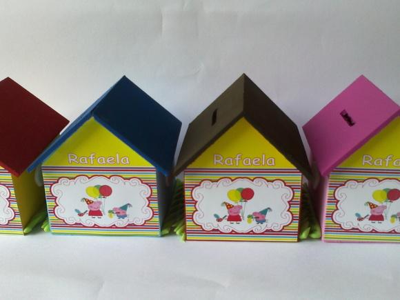 Casinha Cofre Peppa Pig - PROMOÇÃO !