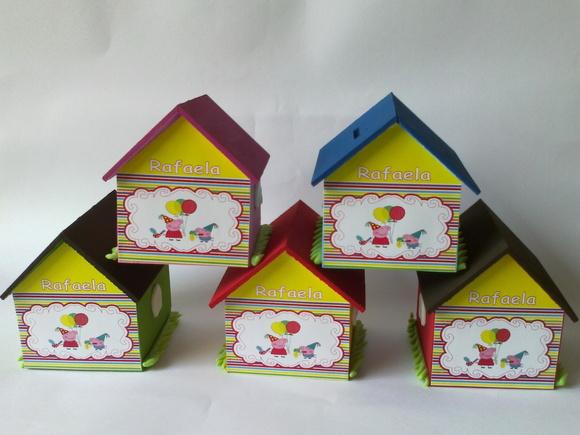 Casinha Cofre Peppa Pig - PROMOÇÃO !