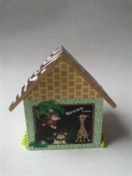 Casinha Cofre Safari - Promoção