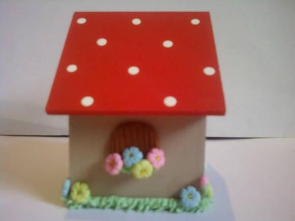 Casinha de MDF